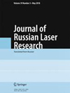 JOURNAL OF RUSSIAN LASER RESEARCH雜志封面